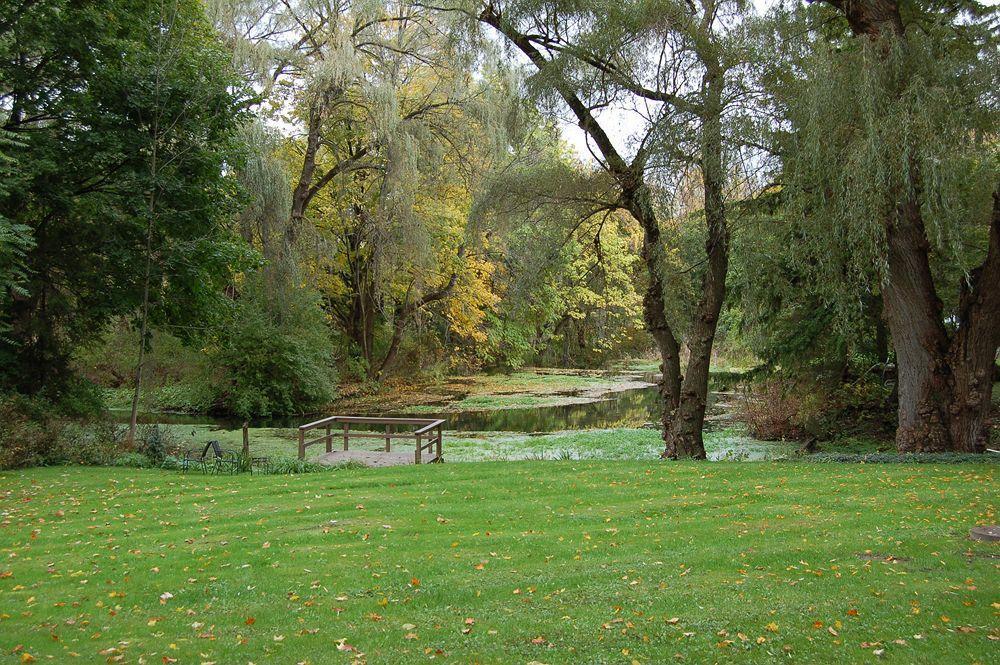 Genesee Country Inn B&B Mumford Buitenkant foto