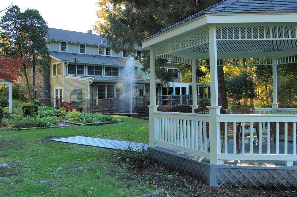 Genesee Country Inn B&B Mumford Buitenkant foto